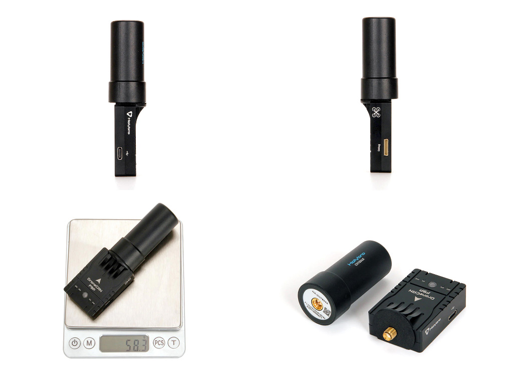 [ܼ] HL-12037 [Holybro] DroneCAN H-RTK F9P GNSS - Helical (Ǹ)