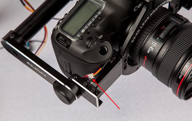 �˾���ũ RGG302XTA57 [ALIGN] G3 3X Gimbal Shutter Cable(for Sony A300/A57/A55/A350/A99 Series) 6