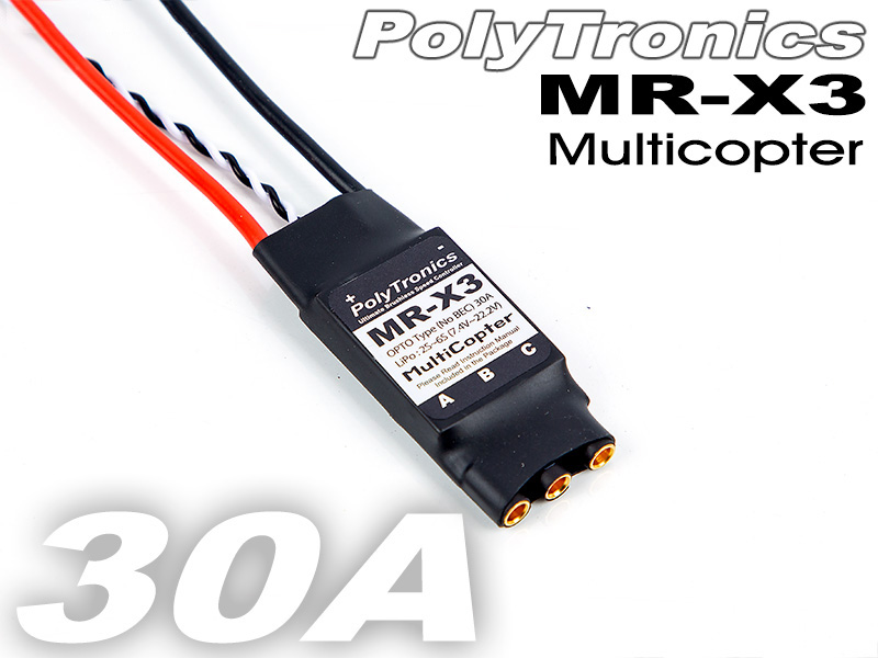 [˾ũ] PT-MR-X3-COB [PT] MR-X3 ESC for Multicopters (30A/OPTO/COB/6S) 2