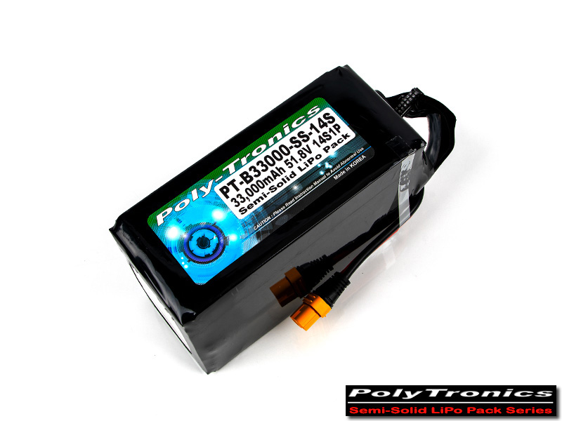 [�˾���ũ] PT-B33000_SS-14S [HYBRID] PT-B33000-SS-14S (51.8V/14S1P/AS150U/Semi-Solid) �ݰ�ü ���͸� - �ֹ����� 3