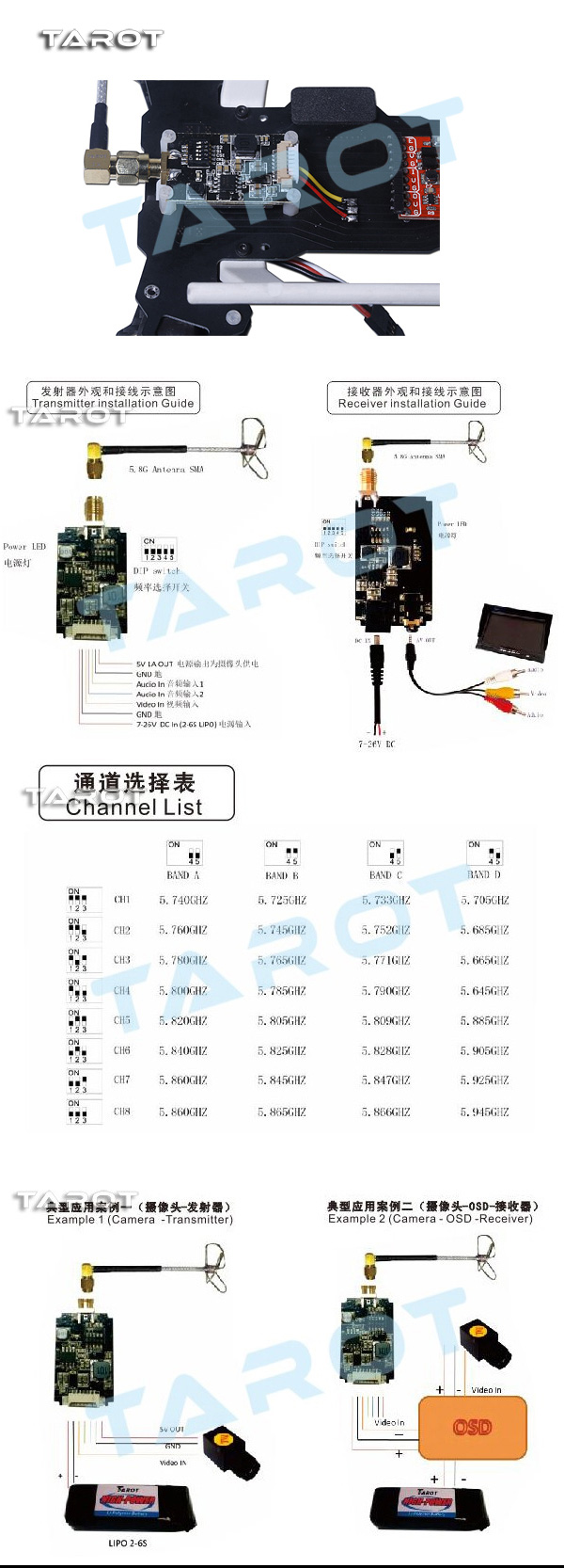 [�˾���ũ] TL300N2 Tarot ��Ż���̽� ���� ���� (32ä��) (���Ŵ���) 2