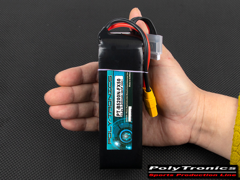 [˾ũ] PT-B5200_FX50_6 PT-B5200N-FX50 (22.2V, 6S1P, 50C+) Ƭ ͸ - XT90 3