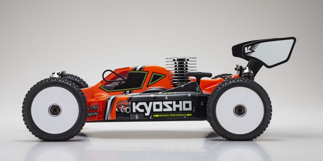 �˾���ũ KY33025T1 [KYOSHO] 1/8 GP 4WD r/s INFERNO MP10 Red 11