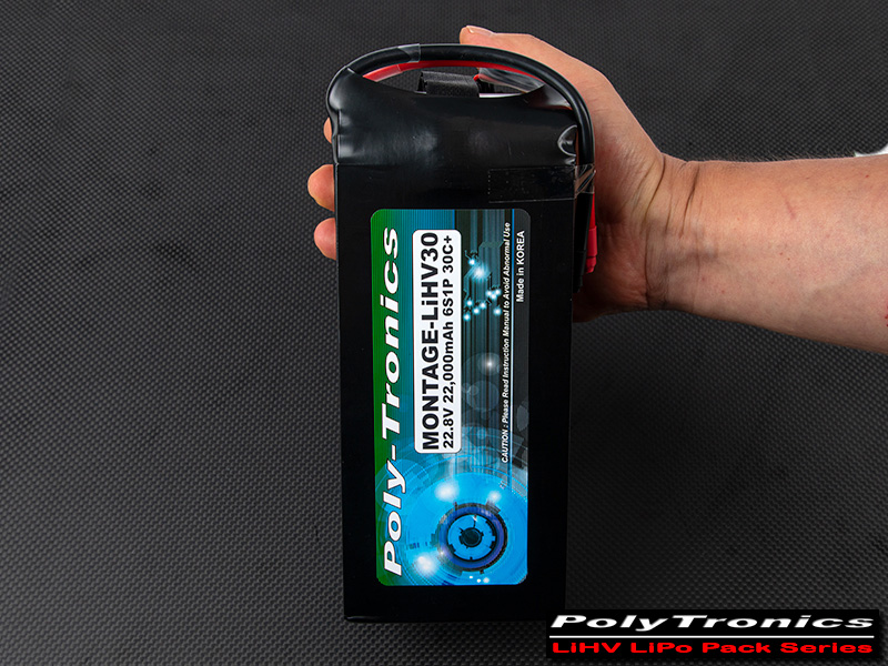 [�˾���ũ] PT-B22K-MTG30HV-6S-XT90 PT-B22000-MTG30HV (22.8V, 6S1P, 30C+/LiHV) ���̺������� ��Ƭ������ ���͸� 3