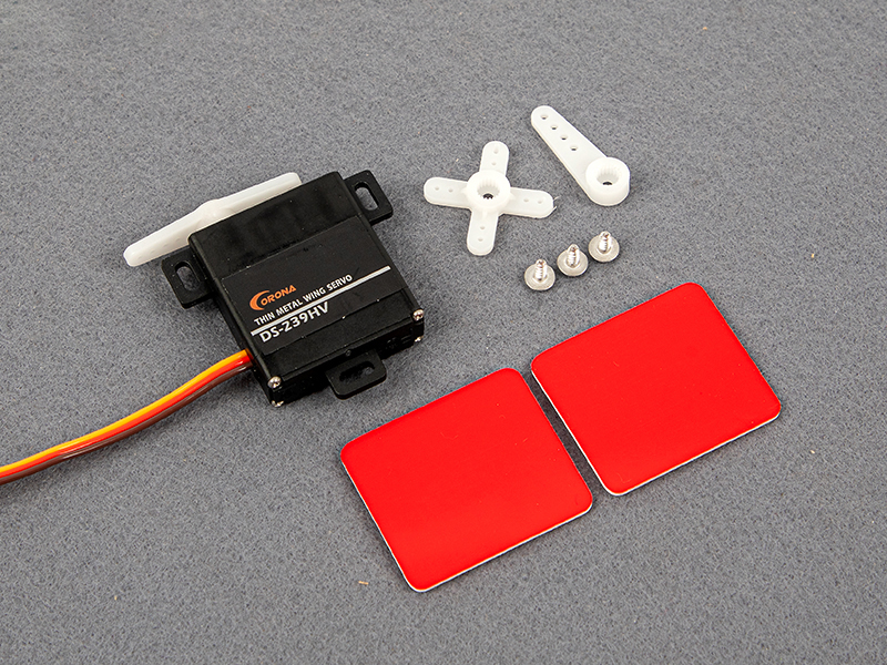[�˾���ũ] SREM-218 [CR] Corona DS239HV Mini-Wing Digital Servo 1