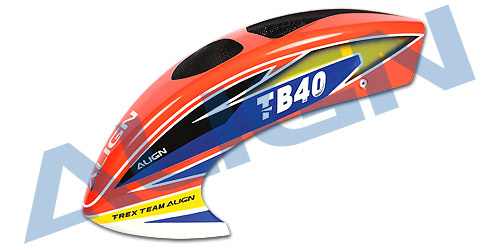 �˾���ũ HCB4001 [ALIGN] TB40 Painted Canopy - Orange 2