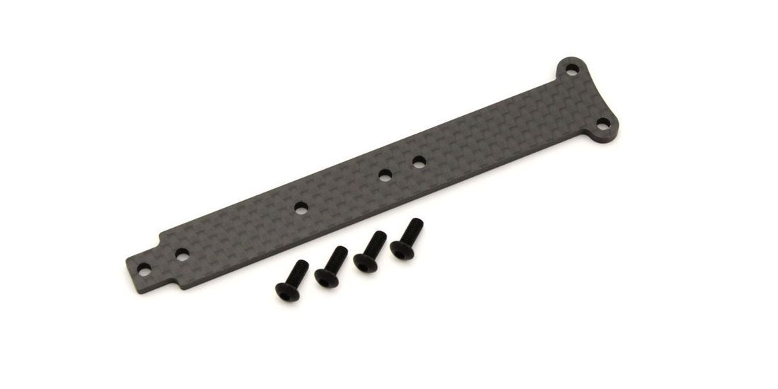 �˾���ũ KYLAW72 [KYOSHO] Carbon Rear Lower Brace (ZX7) 1