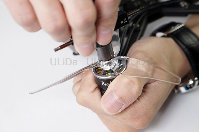 [ܼ] SREA-342 [TR] M5 Quick Release Wrench Tool 1.5/2.0mm Screwdriver for Prop & Motor