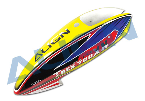 �˾���ũ HC7071T [Align] T-Rex700XN Painted Canopy 3