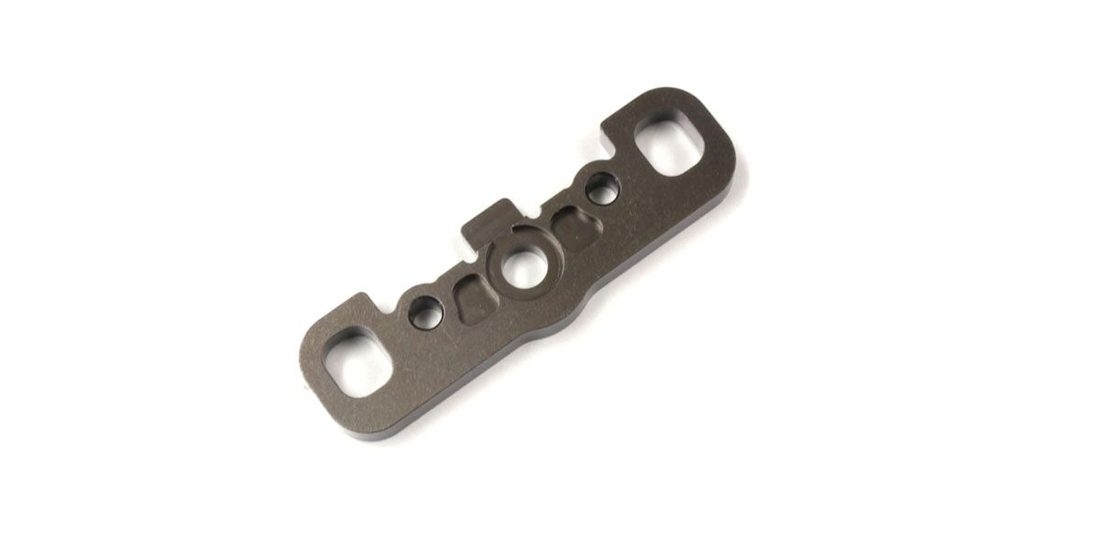 �˾���ũ KYIF439C [KYOSHO] Front Lower Sus.Holder (F/Gunmetal/MP9) 1