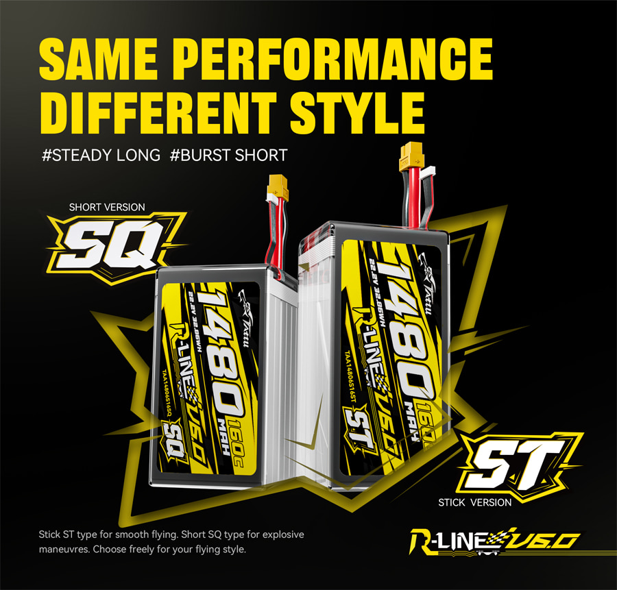 �˾���ũ  Ÿ�� �˶���6.0 ST 6�� 22.2V 1480mAh 160C ��Ƭ������ ���͸� - XT60 5