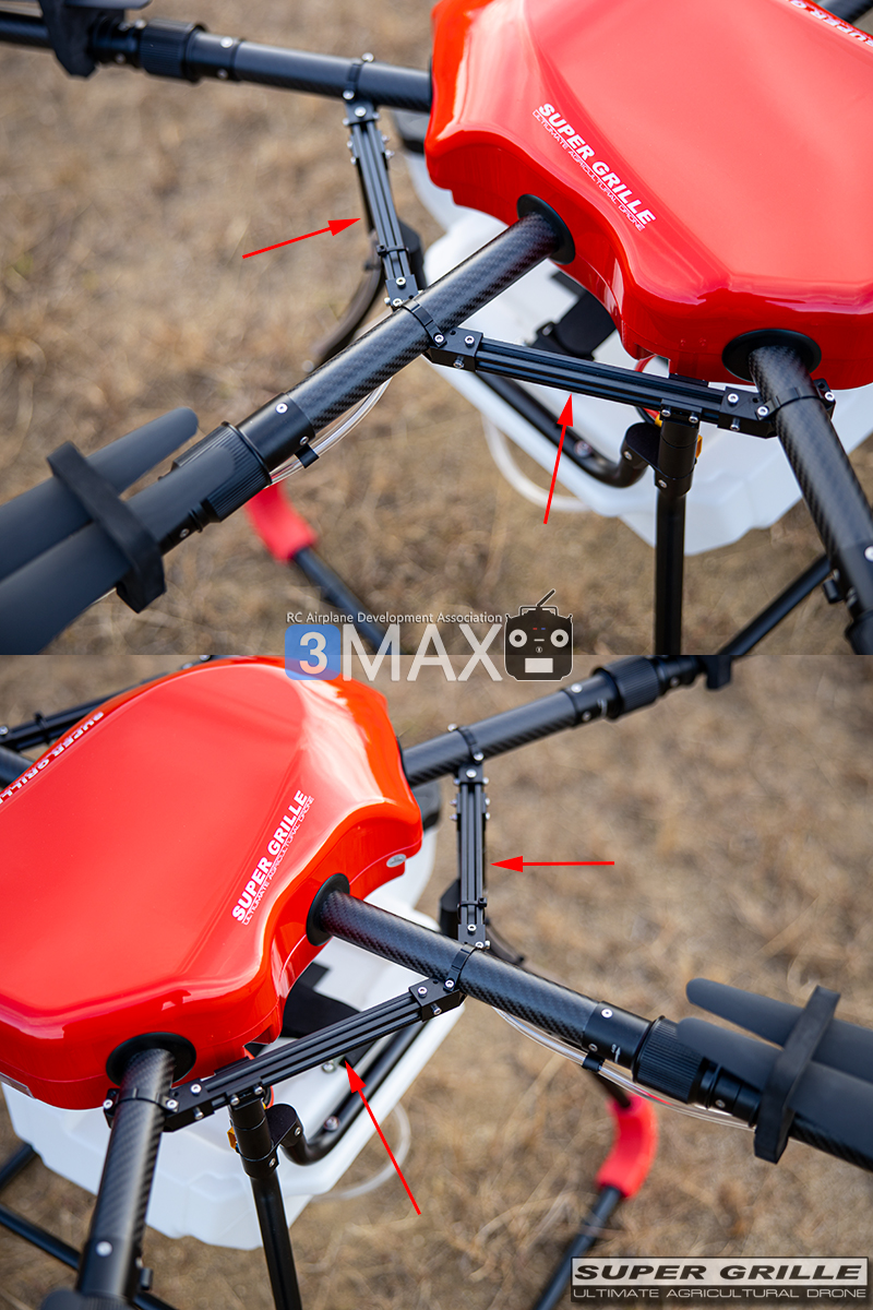 [˾ũ] X6-10S-AG-K [SHR] X6-10S AG Super Grille Kit 11