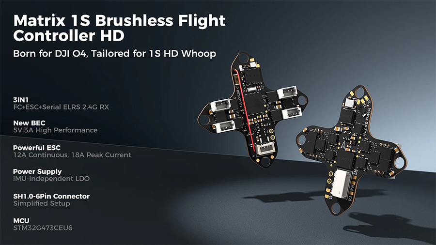 �˾���ũ  BETAFPV Meteor65 PRO ����������(ELRS, DJI O4 PRO) 2