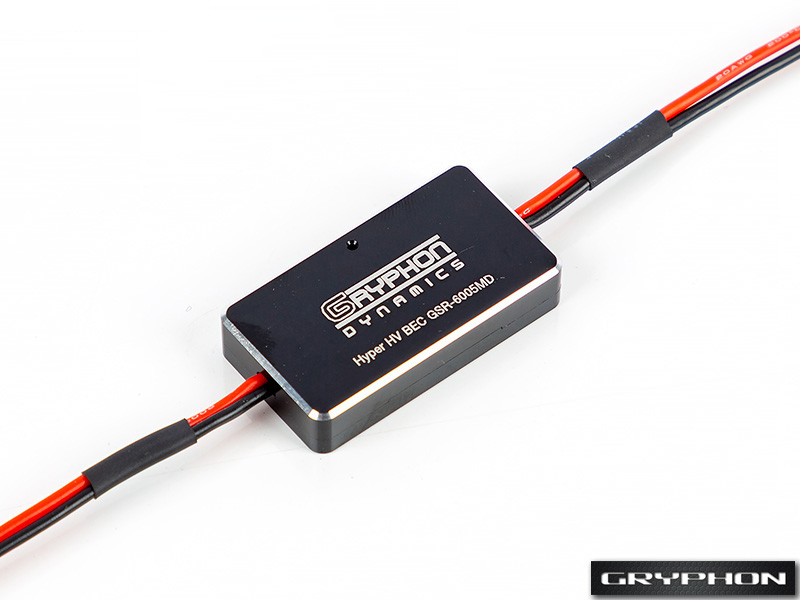 [˾ũ] GSR-6005MD [Gryphon] Hyper High Voltage BEC(60V/5A) - Dual Performance! 3
