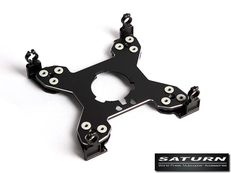 �˾���ũ SAT-155-CONV [SATURN] 155mm Common Rail Mount Conversion Kit for ALIGN G3-GH/5D(4pcs) 3