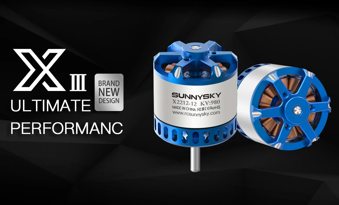 �˾���ũ X221298-3 [SUNNYSKY] X2212 980KV III Outrunner Brushless Motor 2