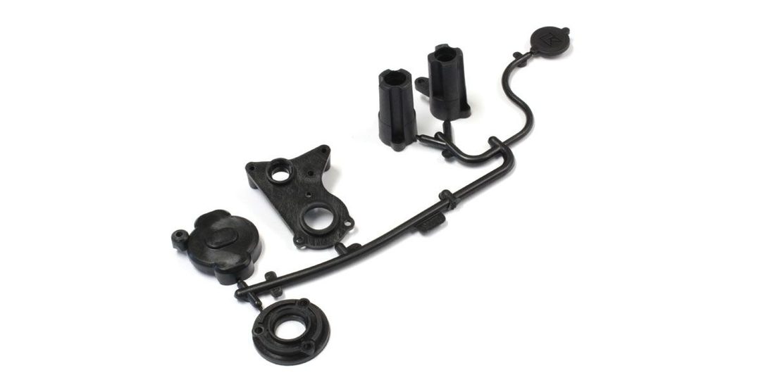 �˾���ũ KYOL008-2 [KYOSHO] Rear Hub Tube �� Cover Set 1