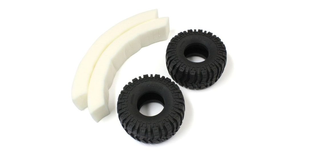 �˾���ũ KYMAT402 [KYOSHO] Tire (2pcs/MAD Crusher) 3