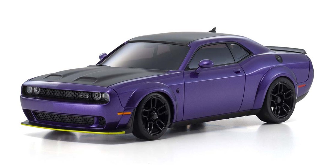 �˾���ũ KY32621PU [KYOSHO] ���� MA-020r/s DODGE CHALLENGER SRT Purple �̴��� MINI-Z 1