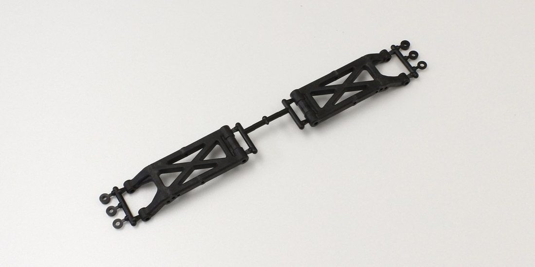 �˾���ũ KYUMW711B [KYOSHO] Carbon Composite Rear Sus. Arm Set(RB6) 1