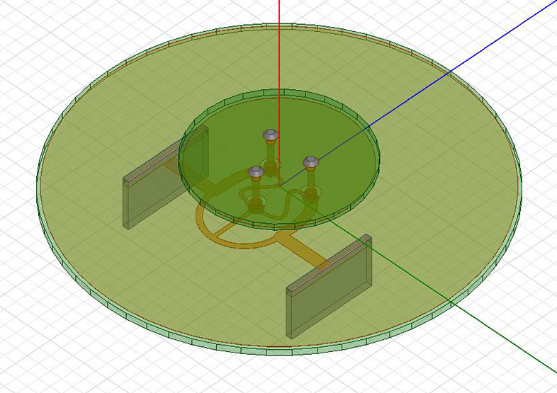 �˾���ũ SRAN-027 [TR] Triple Feed Patch-1 5.8GHz 9.4dBi Directional Circular Polarized FPV (RP-SMA Hole) 2