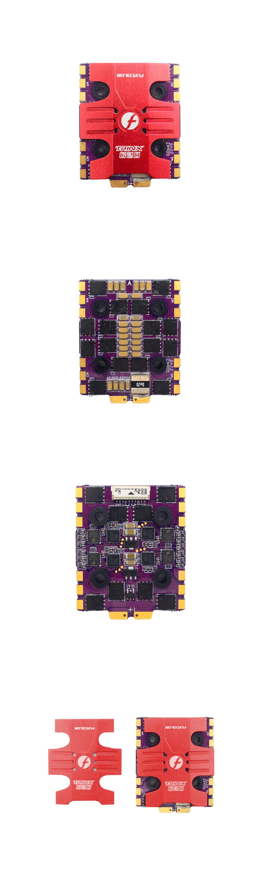 �˾���ũ  [Flycolor] TRINX 60A mini 4in1 ESC (32bit, 128k) 2