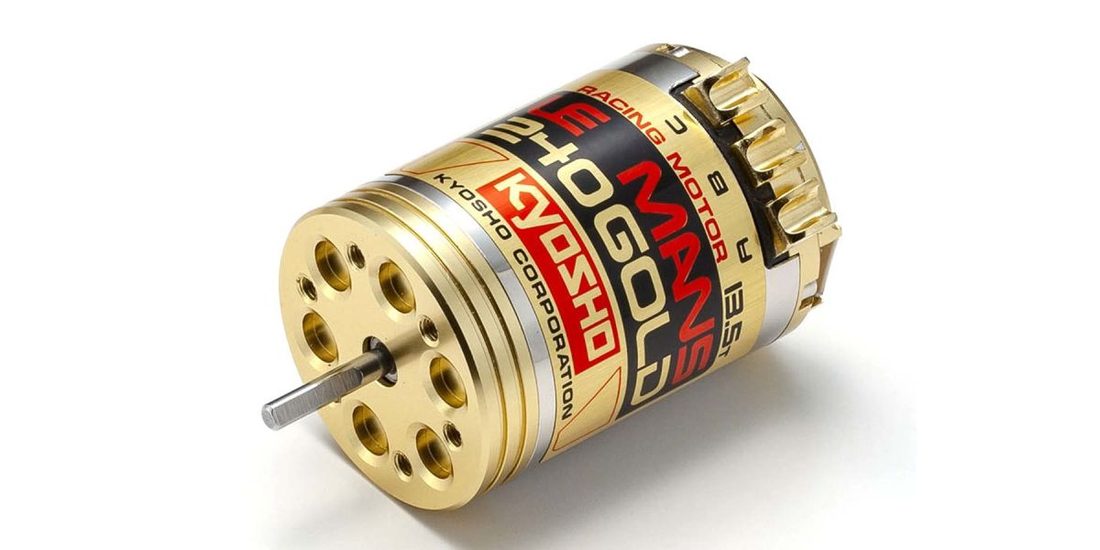 �˾���ũ KY37034 [KYOSHO] LE MANS 240 GOLD Brushless Motor 13.5T 1