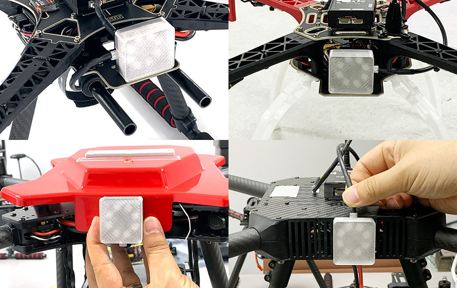 [�˾���ũ] K-LED [KOAFC] �Ƚ�ȣũ�� ���� ��� ����ǥ�� LED (��� ���� ��ü��, GPS ATTI Loiter Althold �����庰 ���󱸺�) - ��� ���θ�� 4