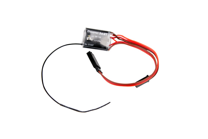 [ܼ] S1037 [Graupner/SJ] GR-12S HOTT SUMD 6ch Receiver