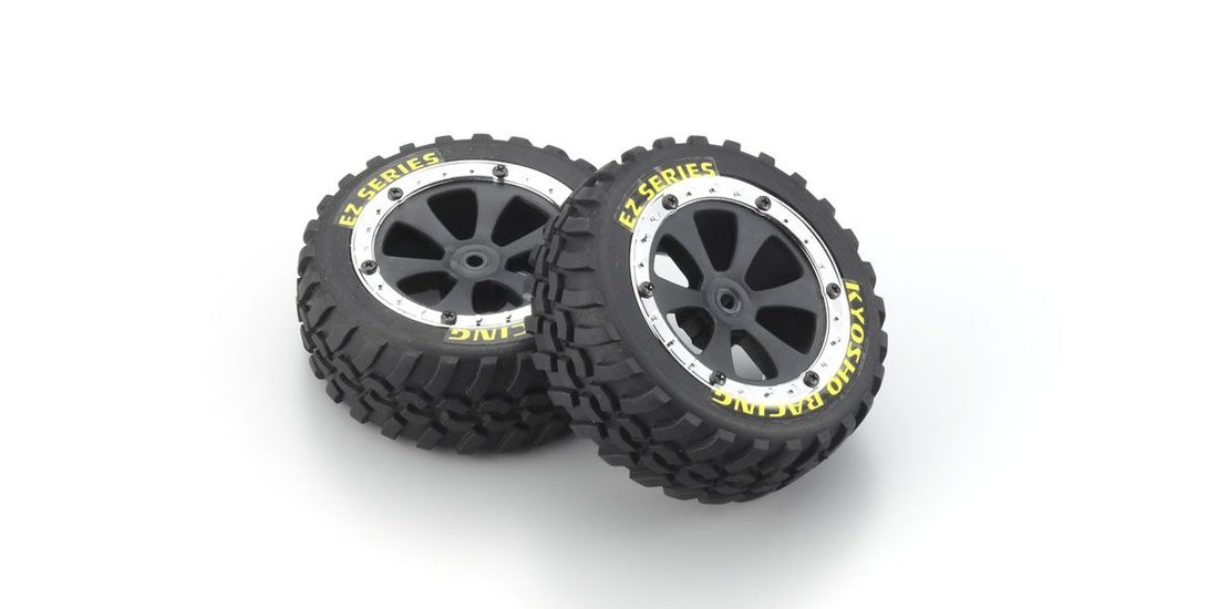 �˾���ũ KYEZ002 [KYOSHO] Tire �� Wheel Set (SAND MASTER) 1