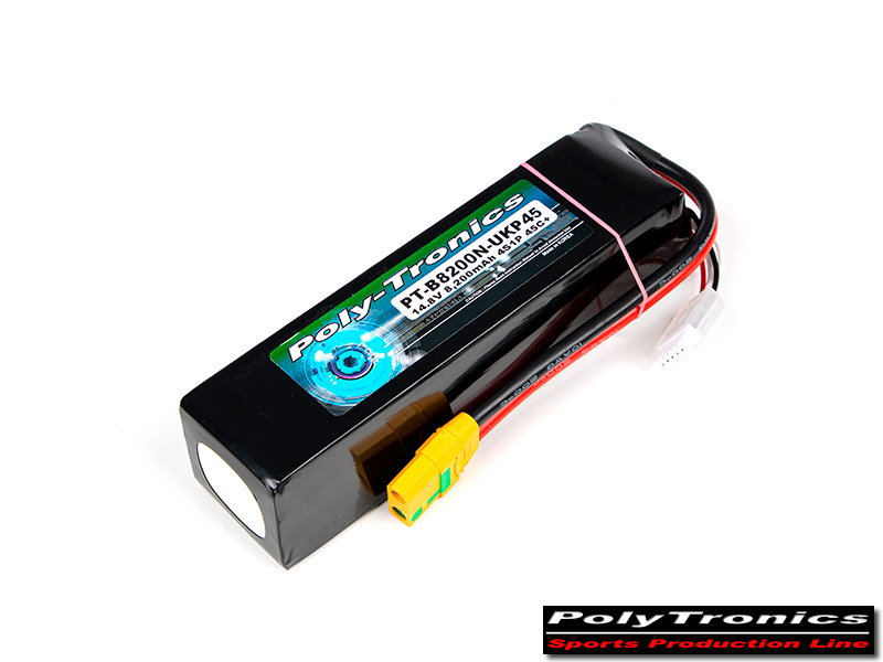 [ܼ] PT-5016 PT-B8200-UKP45 (14.8V, 4S1P, 45C+/XT90S) Ƭ ͸ - XT90 Ƽũ