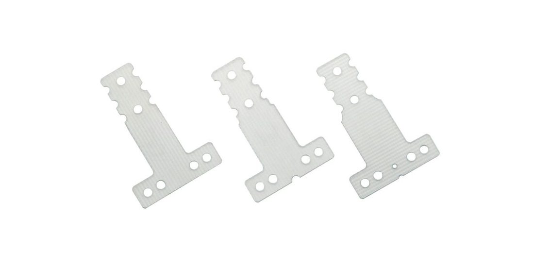�˾���ũ KYMZW410 [KYOSHO] FRP Rear Sus. Plate Set (RM/HM/MR-03) 1