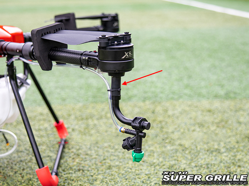 [ܼ] WJD-SN-SG11AC [WJD] Anti-Collision Spray Nozzle System for AG Drone
