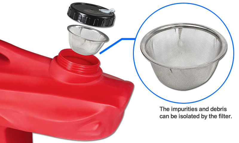 �˾���ũ M415013XXW [ALIGN] M4 22L Chemical Container 2