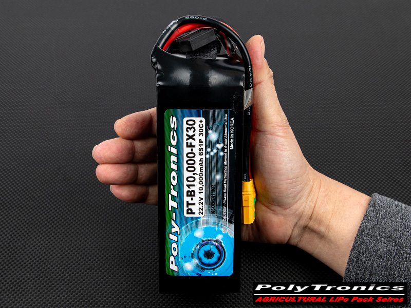 [ܼ] PT-B10K-FX30-6S PT-B10000-FX30 (22.2V, 6S1P, 30C /JST-XT) Ƭ  ͸