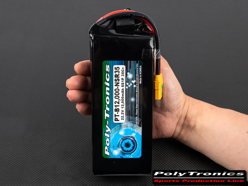 [ܼ] PT-3996 PT-B12000-NSR35 (22.2V, 6S1P, 35C /JST-XT) Ƭ  ͸