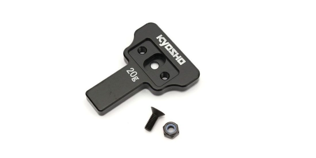 �˾���ũ KYIFW604-20 [KYOSHO] Front Chassis Weight(20g/MP10/MP9e EVO.) 1