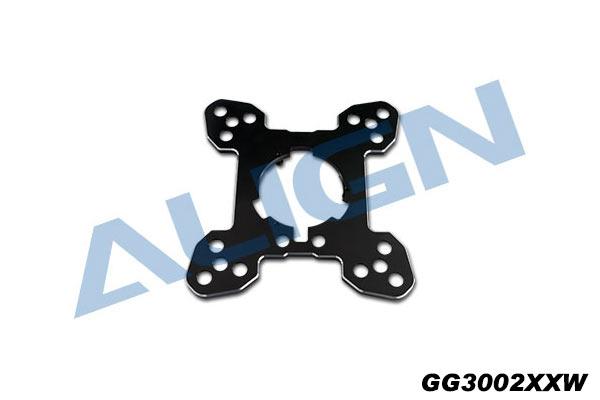 �˾���ũ SAT-155-CONV [SATURN] 155mm Common Rail Mount Conversion Kit for ALIGN G3-GH/5D(4pcs) 2