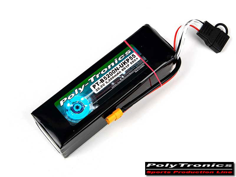 [˾ũ] PT-B5200_UKP55_6 PT-B5200N-UKP55 (22.2V, 6S1P, 55C+/JST-XT/XT60) UKP Edition - 輱 2