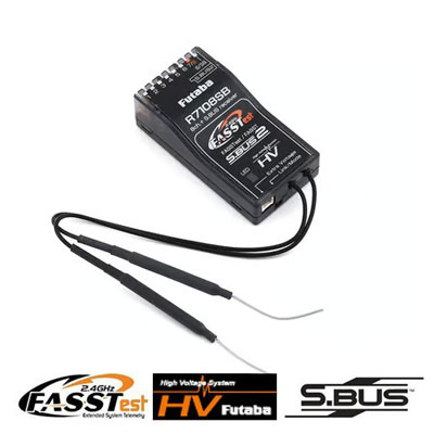 �˾���ũ R7108SB [Futaba] R7108SB 8ä�� 2.4GHz ���ű� (HV / FASSTest / �ڷ���Ʈ��) 1