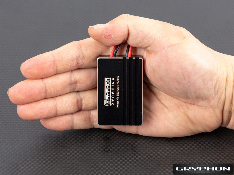 [˾ũ] GSR-7770HV [Gryphon] Hyper High Voltage BEC(75V/10A) - Dual Performance! 5