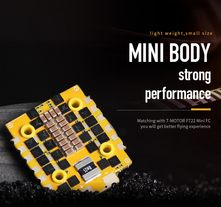 �˾���ũ  [T-MOTOR] F45A �̴� 4in1 2020 ���ӱ�(6S, 32bit) 1