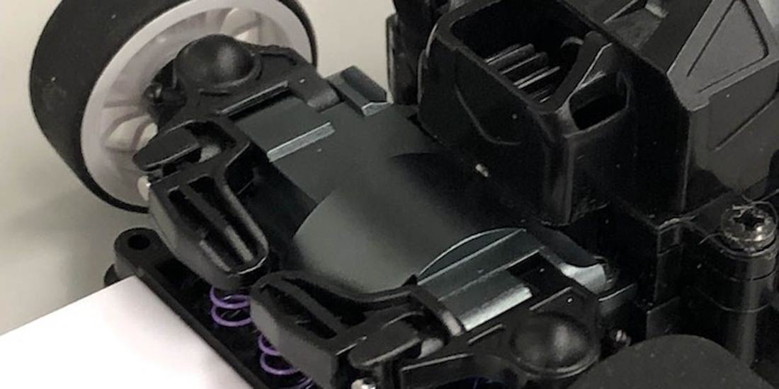 �˾���ũ KYMDW301 [KYOSHO] MJ Aluminium Upper Cover (Narrow) 2