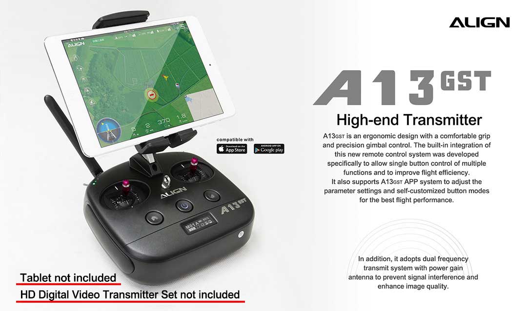 �˾���ũ HERA1302 [ALIGN] A13 GST Transmitter Set (Multicopter) 3