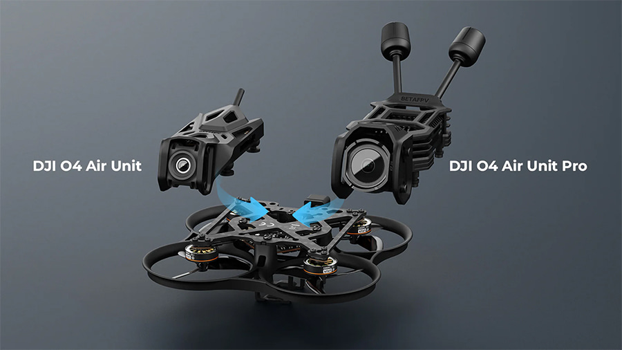 ¾Ë¾¾¹ðÅ© ´öÆ® ÆÄÃ÷(BETAFPV Pavo Pico II, DJI O4 Air Unit)