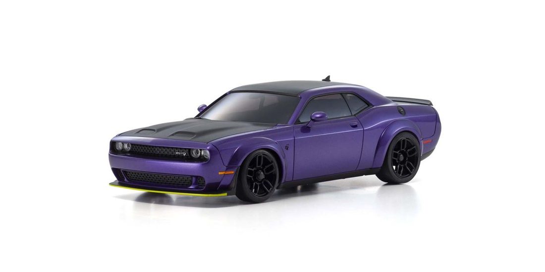 �˾���ũ KY32621PU [KYOSHO] ���� MA-020r/s DODGE CHALLENGER SRT Purple �̴��� MINI-Z 10
