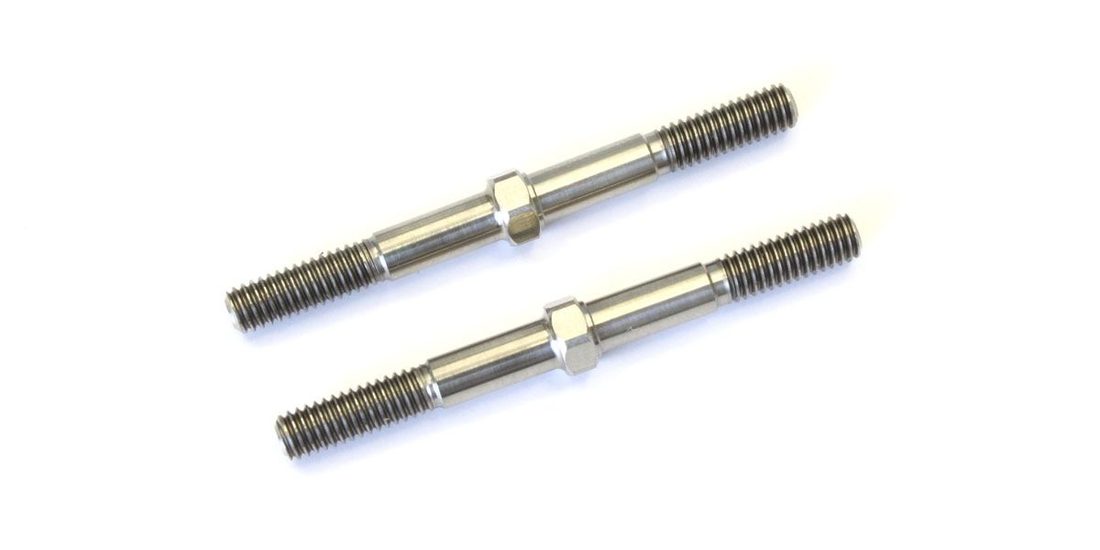 �˾���ũ KYIFW441-46 [KYOSHO] Titanium Steering Rod (4x46mm/2pcs/MP9) 1