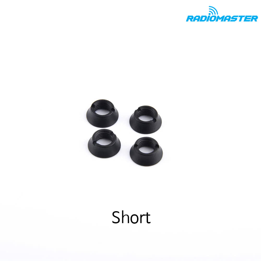 ¾Ë¾¾¹ðÅ© ¶óµð¿À¸¶½ºÅÍ TX16S¿ë Satin Black Switch Nuts (ªÀº »çÀÌÁî) 1