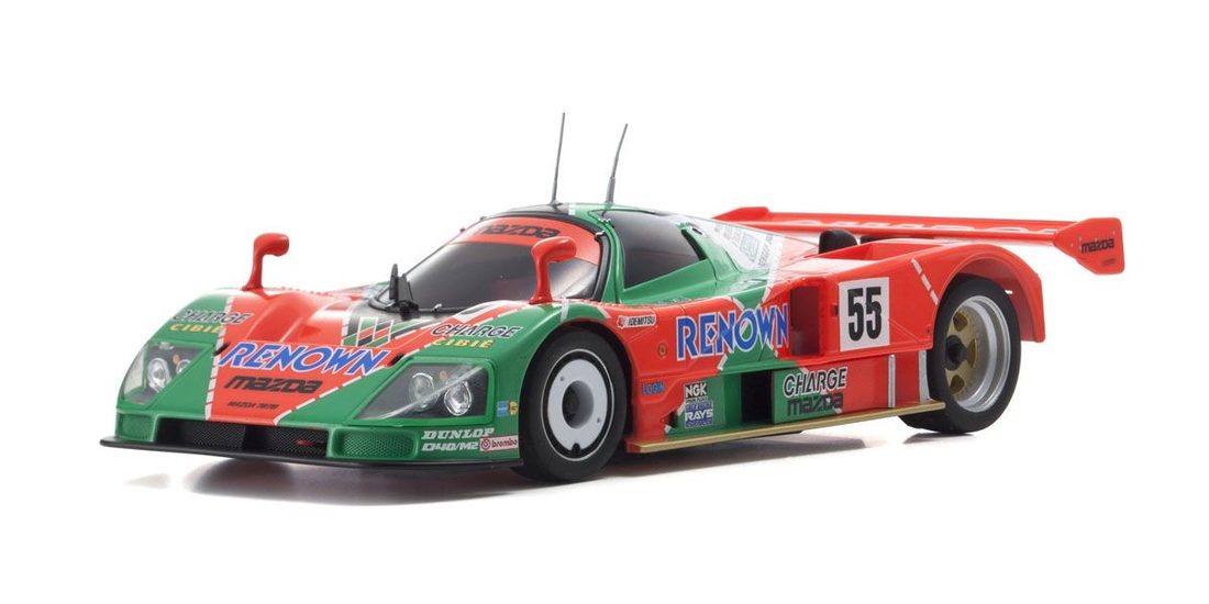 �˾���ũ KY32328RE [KYOSHO] ���� MR03RWD r/s ����� 787B No55 �̴��� MINI-Z 1