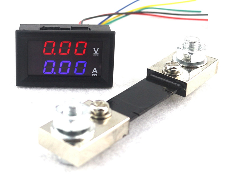 [�˾���ũ] WJD-FVM-US [WJD] Digital Voltmeter for V1220S/X1380/V1650 (~100V/w/Amp meter) 1
